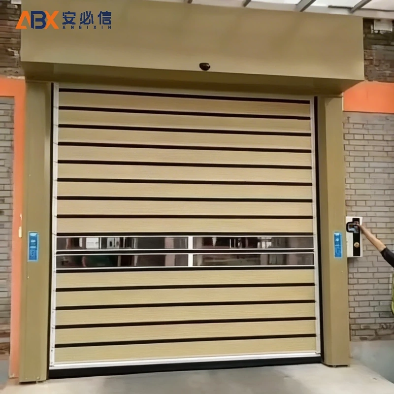 西安软帘高速门